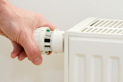 Grutness central heating installation costs